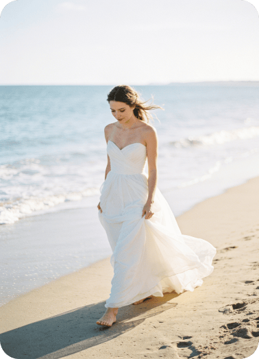 海边婚纱